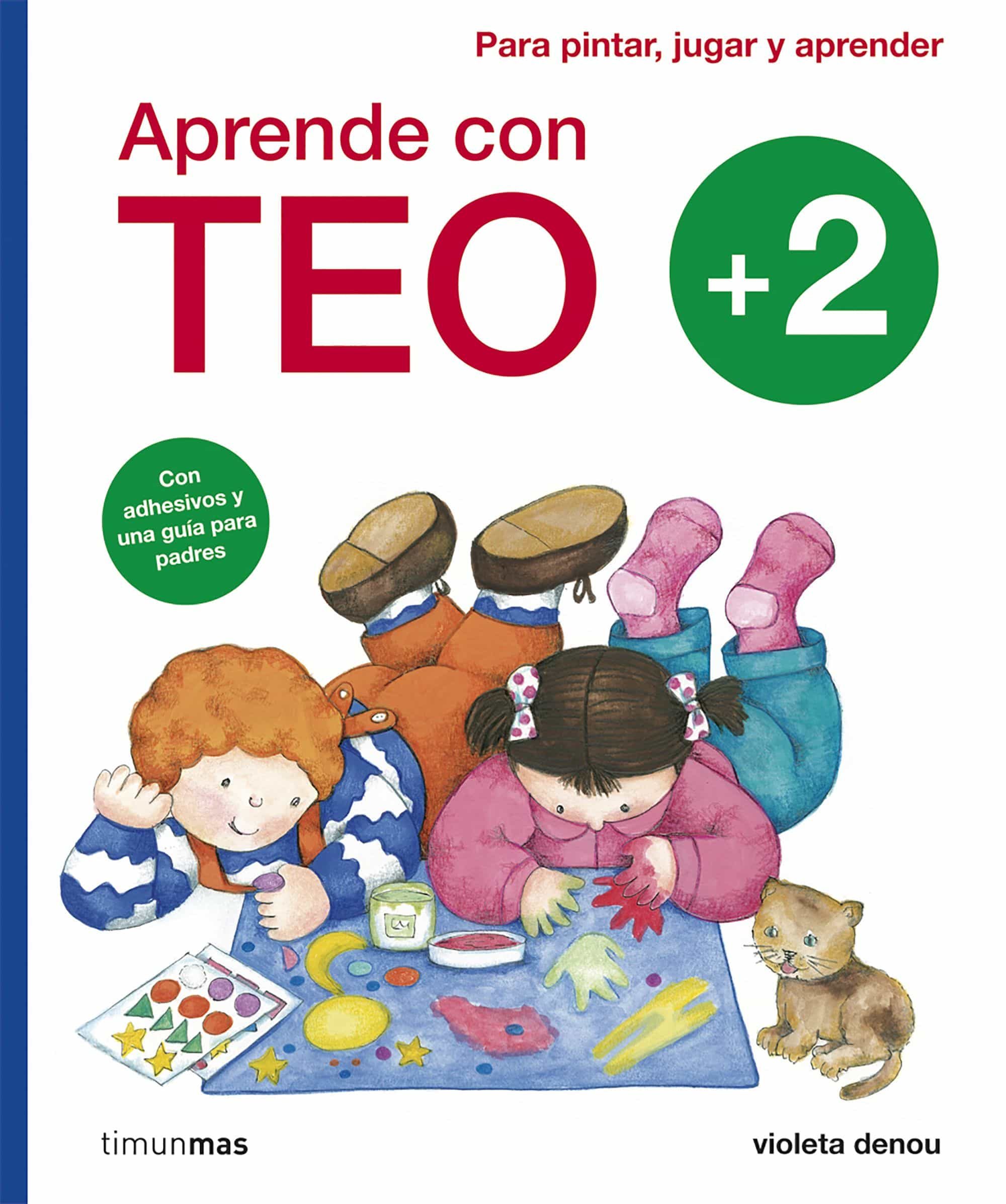 Aprende Con Teo (+2) por Violeta Denou