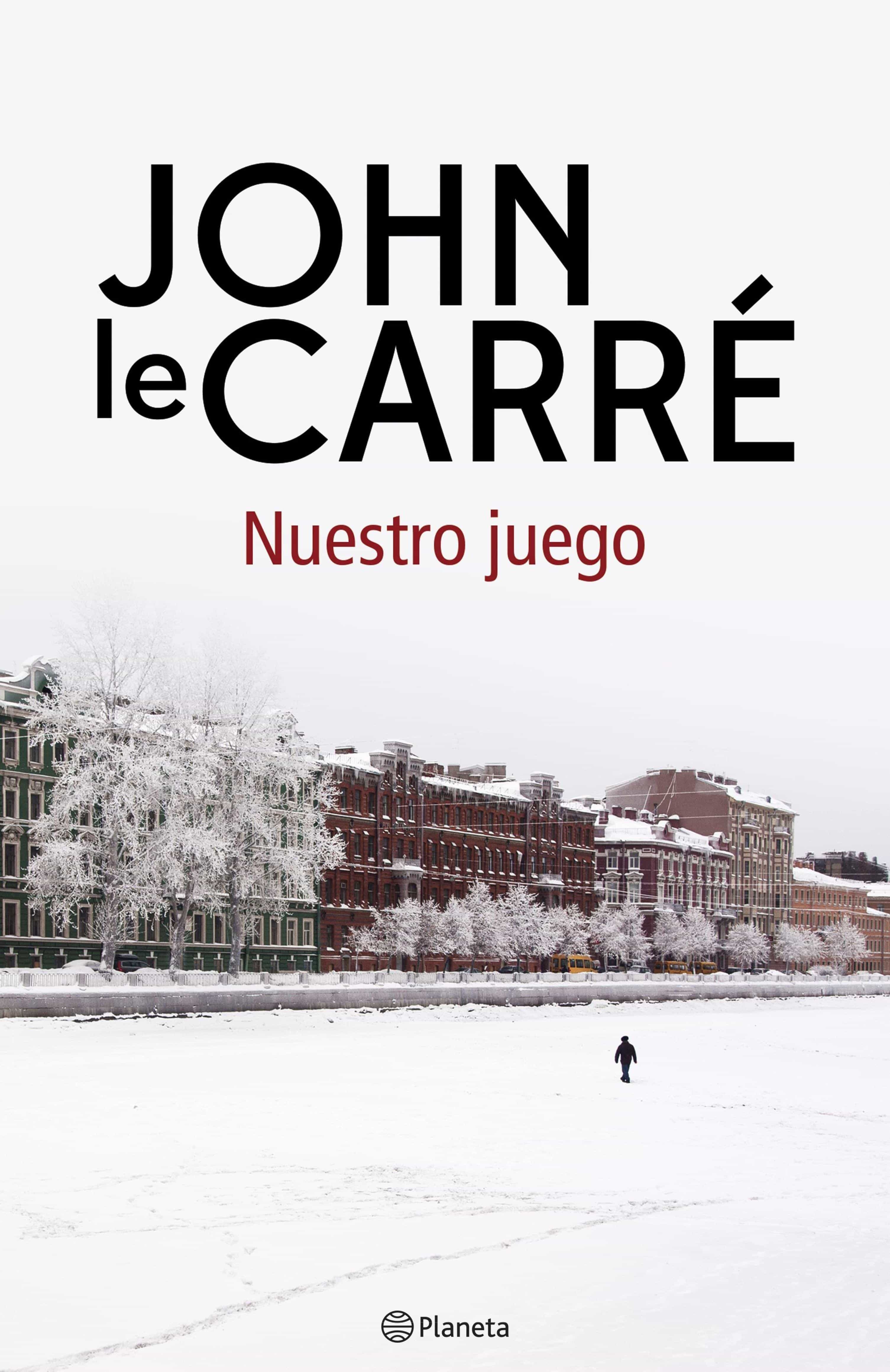 Nuestro Juego por John Le Carre