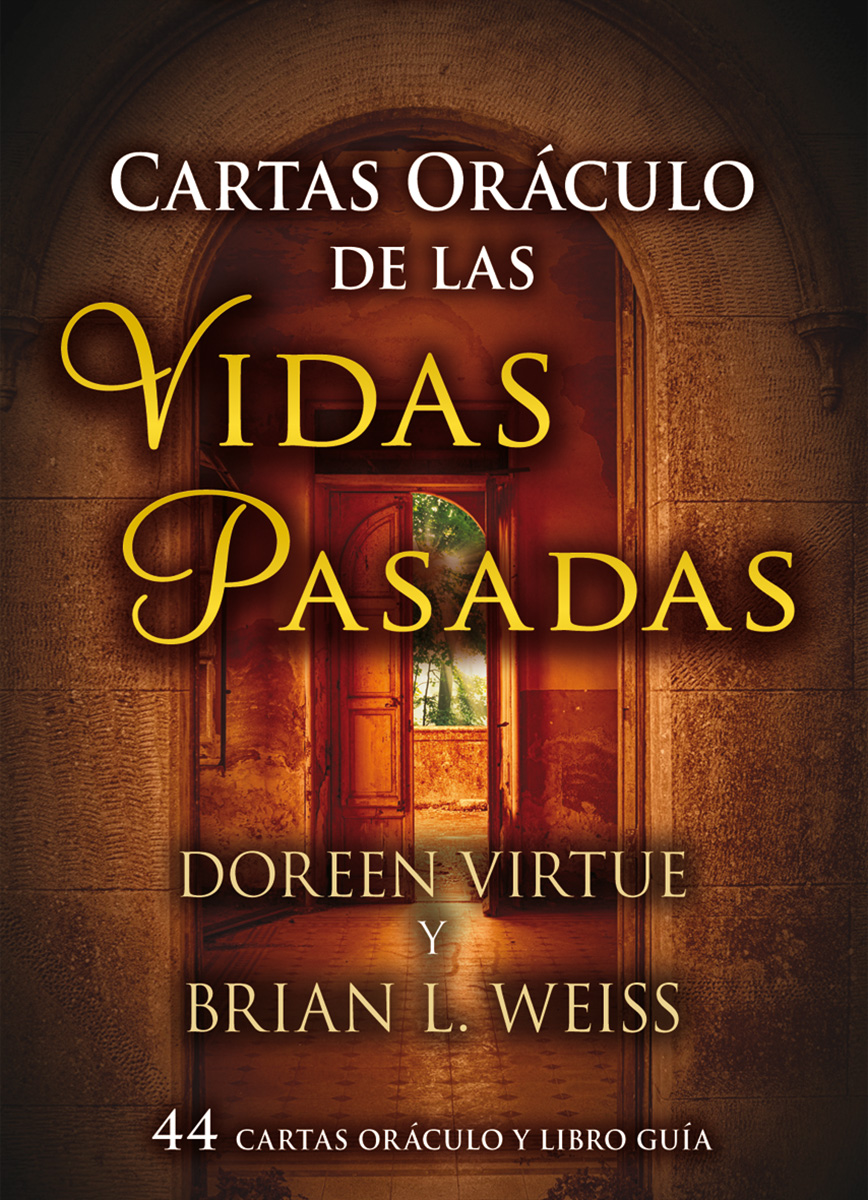 Cartas Oraculo De Las Vidas Pasadas: 44 Cartas Oraculos Y Libro Guia por Doreen Virtue
