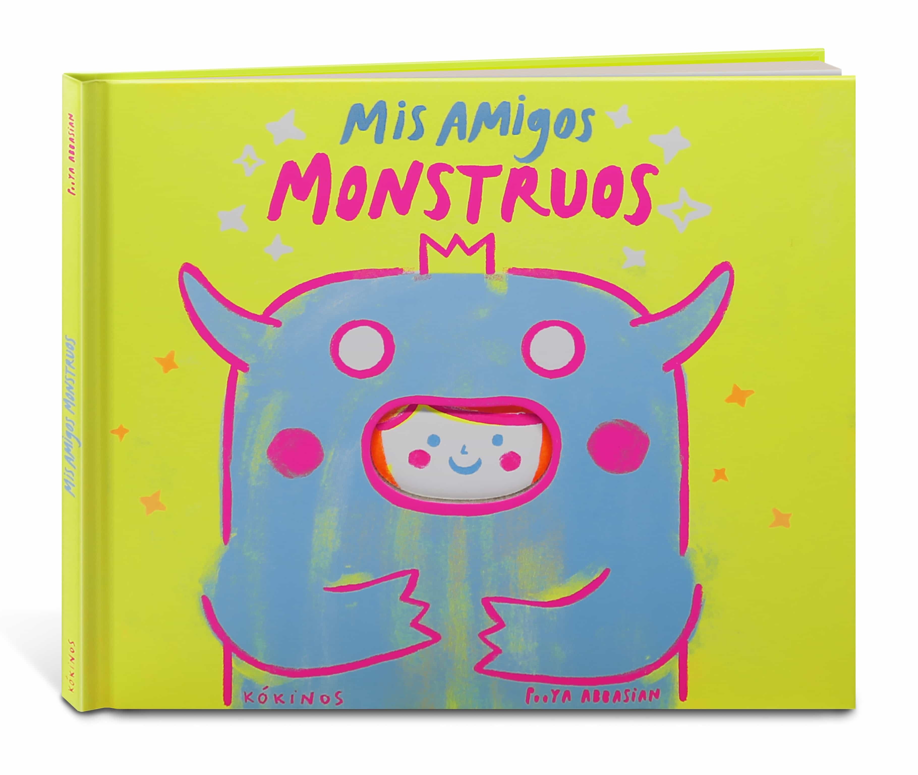 Mis Amigos Monstruos por Pooya Abbasian