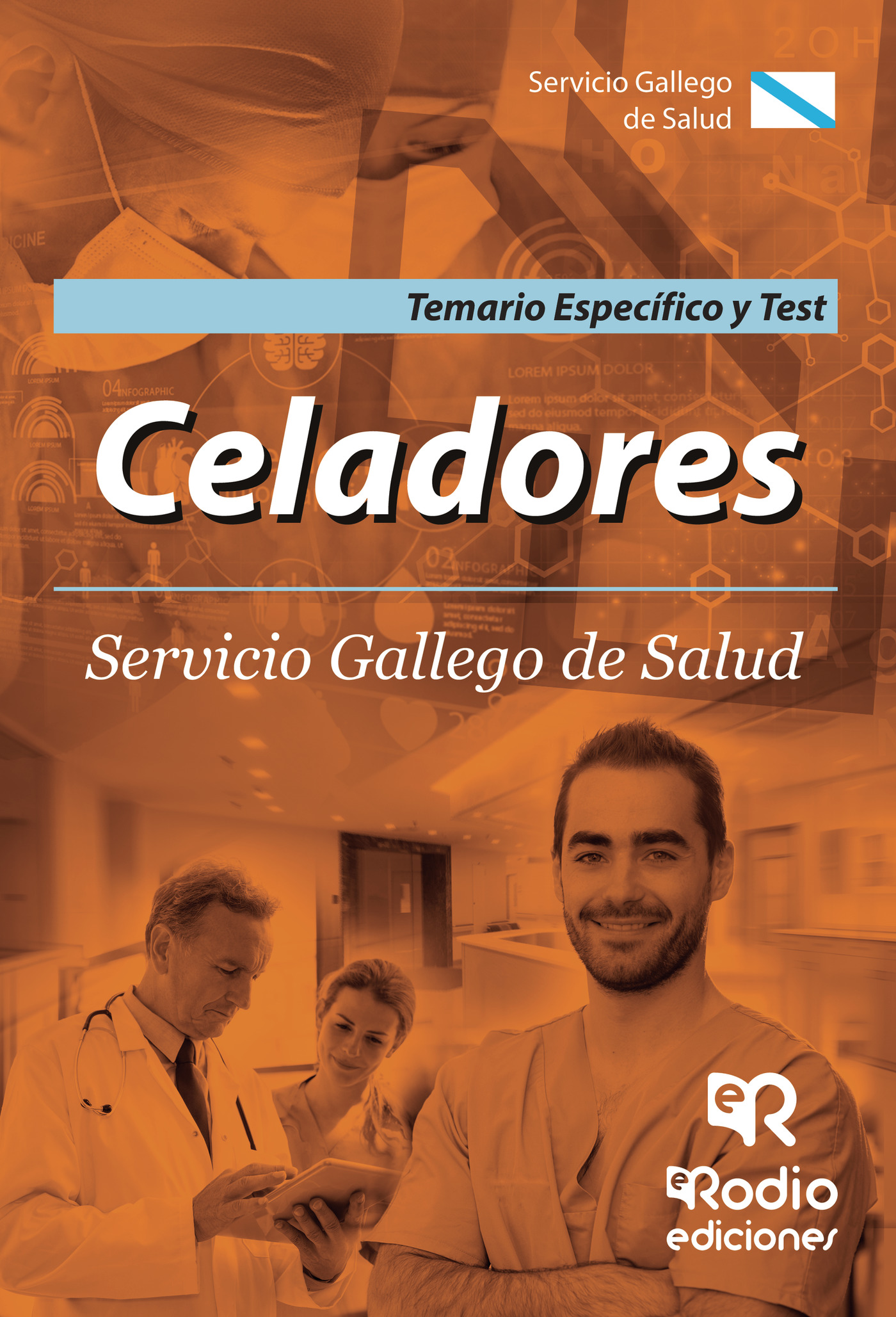 Celador/a Servicio Gallego De Salud Temario Específico Y Test por Vv.aa.