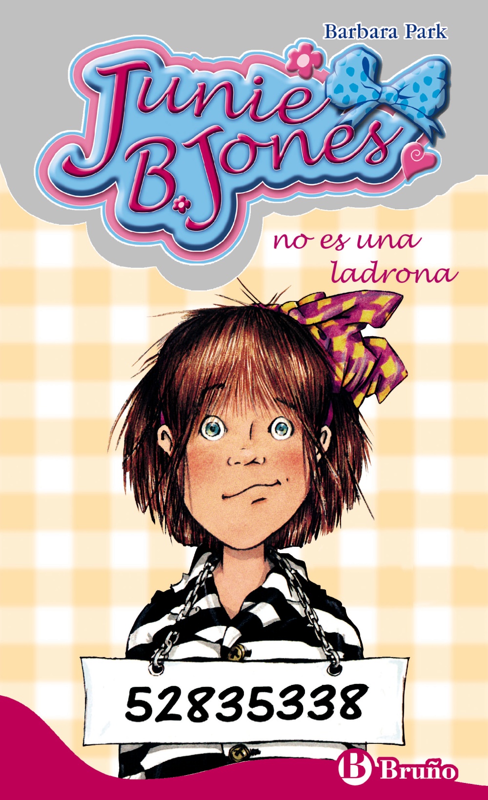 junie b, jones no es una ladrona-barbara park-9788421698501