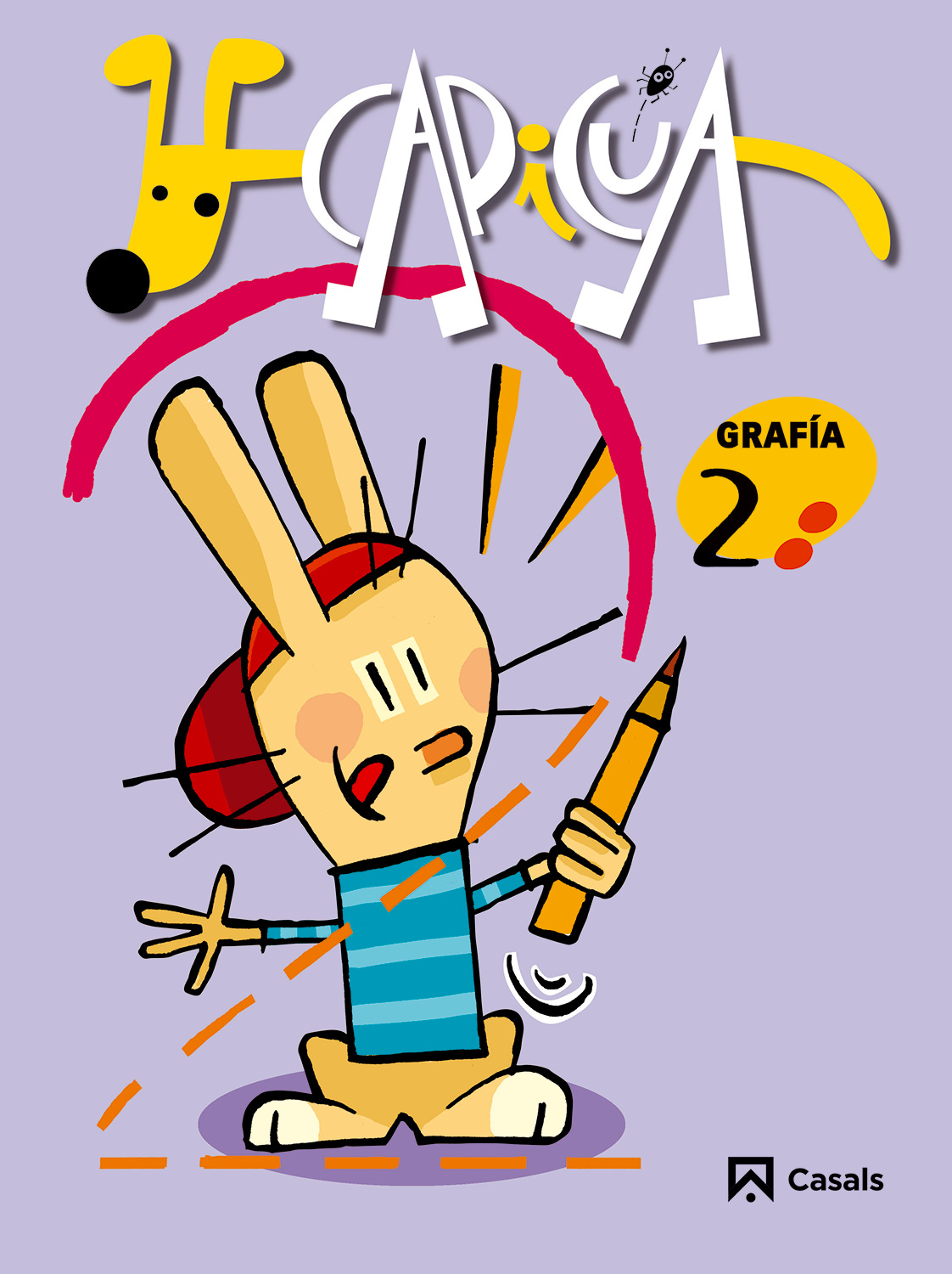 Capicua, Grafia, Matematicas, 2 Educacion Infantil (cuaderno) por Vv.aa.
