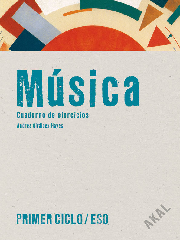 Cuaderno Musica: Cuaderno De Ejercicios + Cd (1º-2º Eso) por Vv.aa.