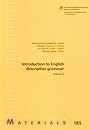 Introduction To English Descriptive Grammar (vol. Ii) por Montserrat Capdevila Batet