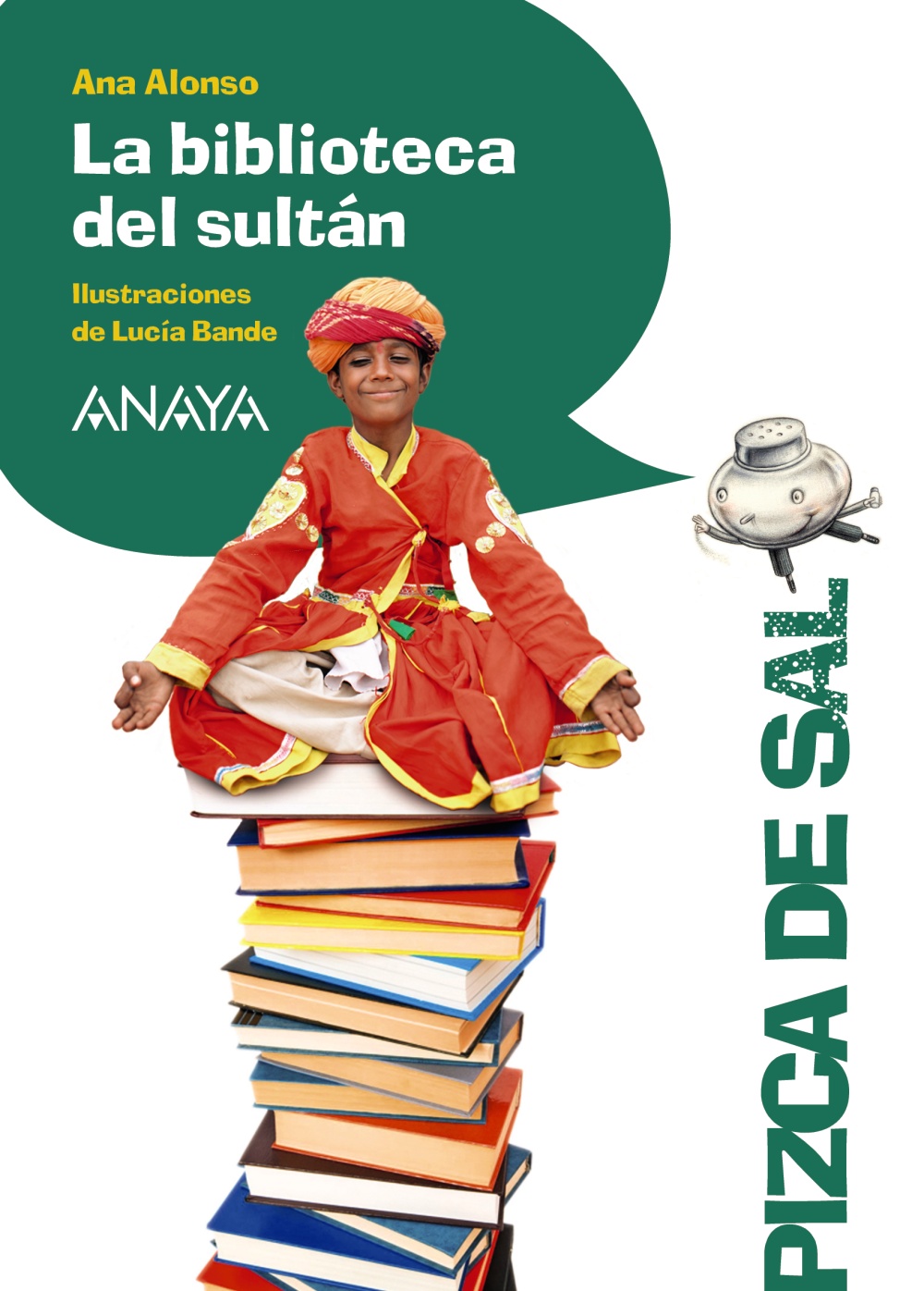 La Biblioteca Del Sultan por Ana Alonso