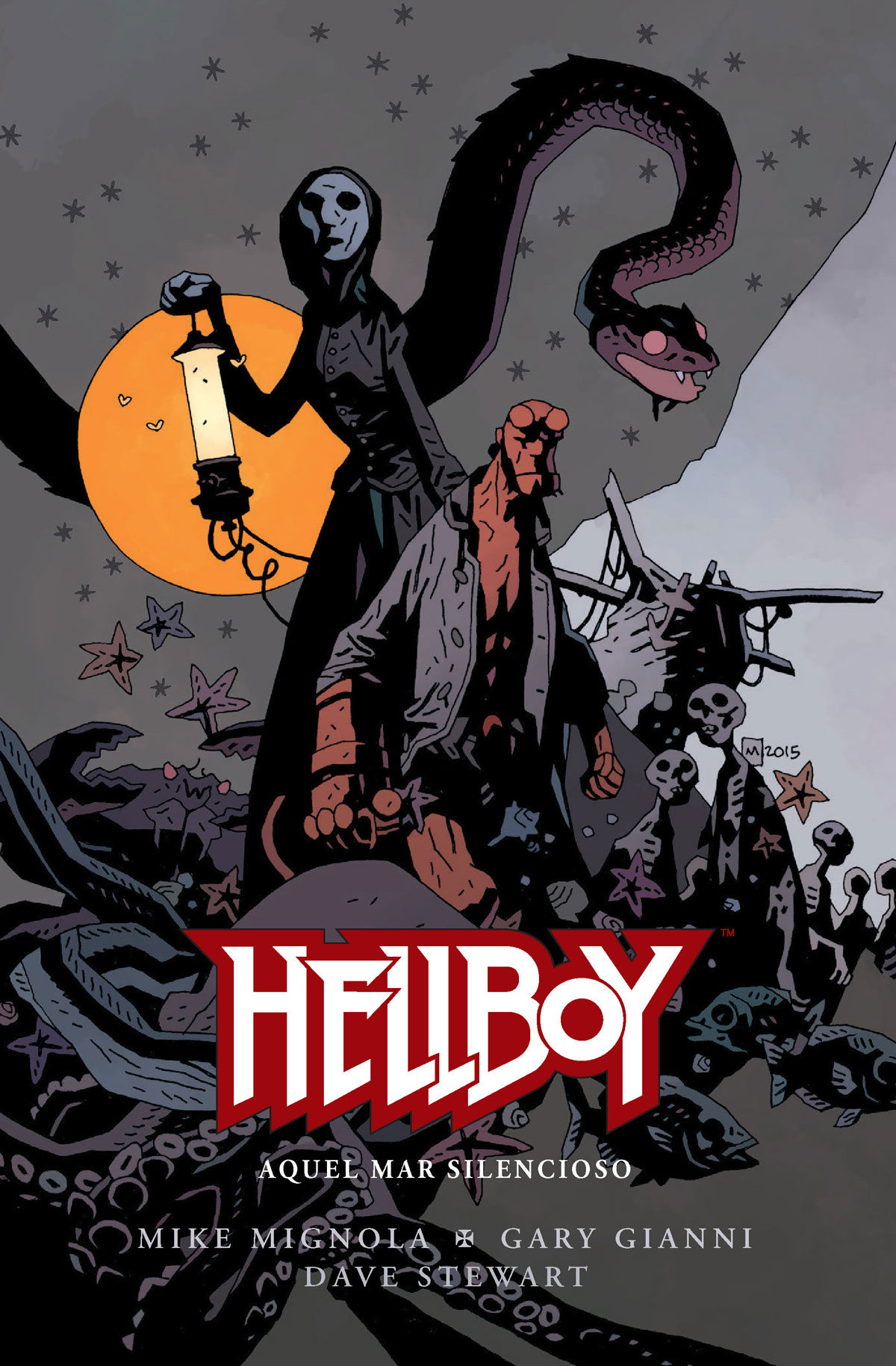 Resultado de imagen de mike mignola hellboy