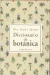 Diccionario De Botanica por Pio Font Quer