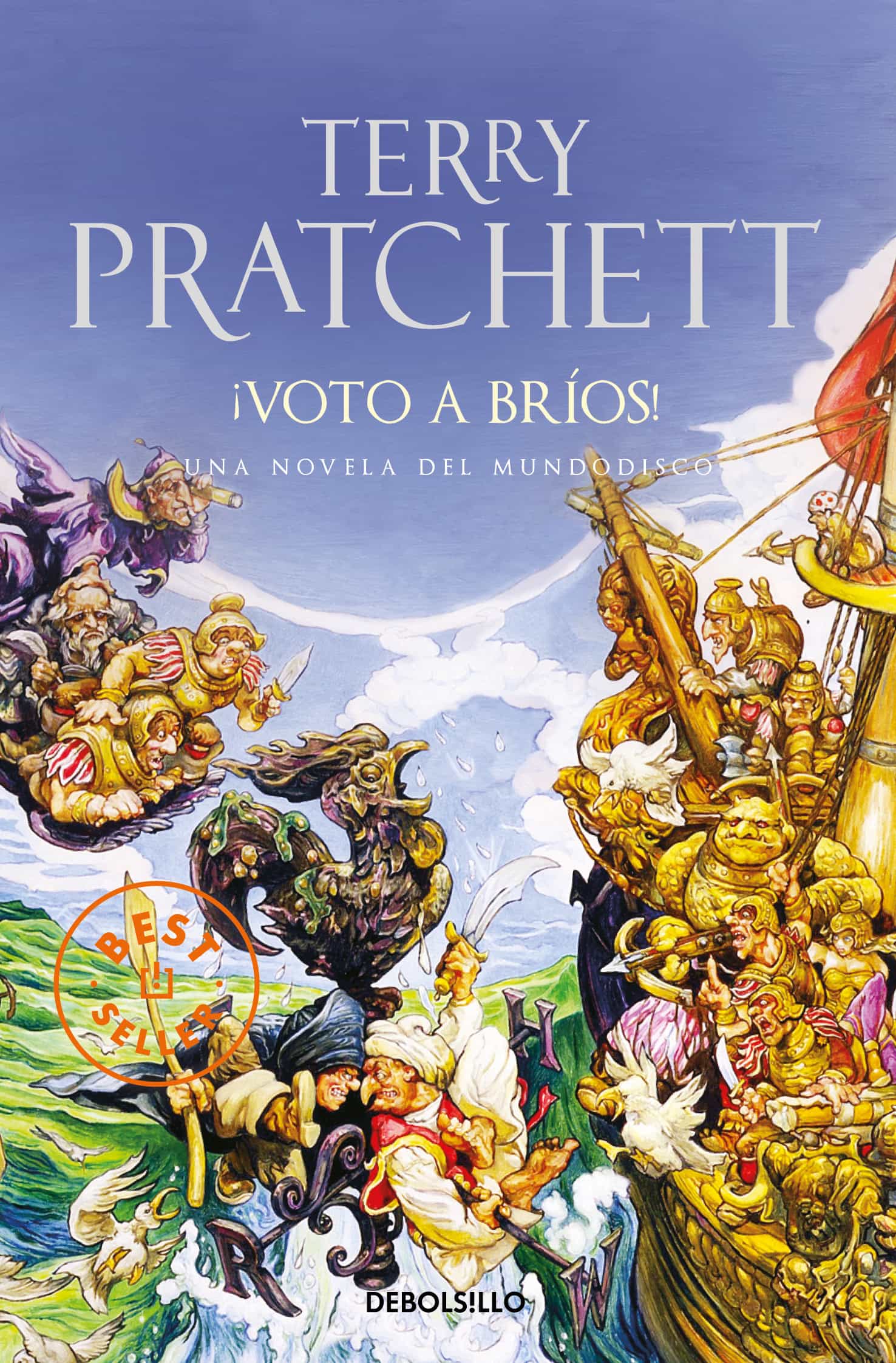 ¡voto A Brios! (mundodisco 21 / La Guardia De La Ciudad 4) por Terry Pratchett