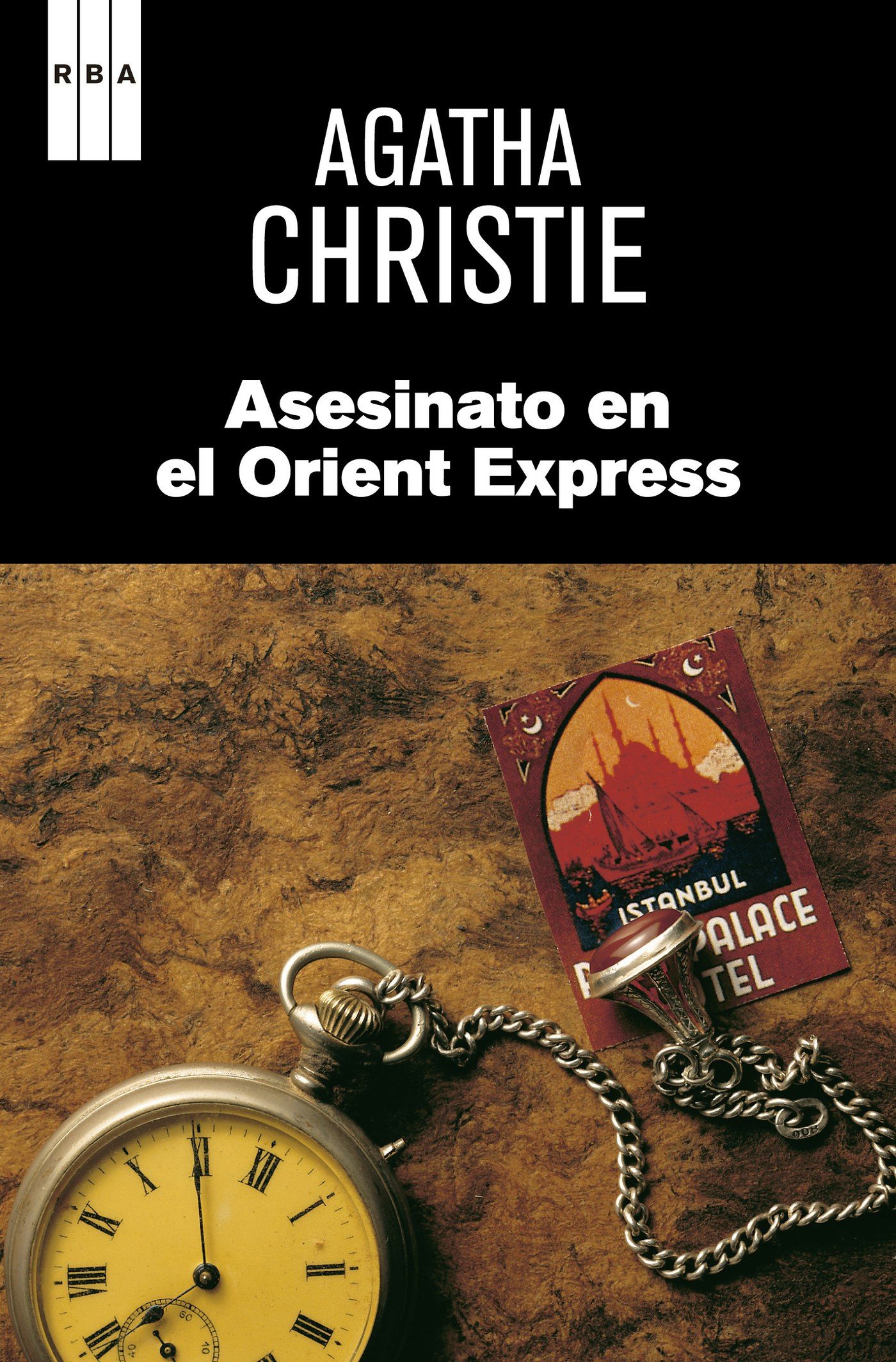 Resultado de imagen de asesinato en el orient express libro