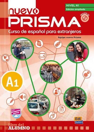 Nuevo Prisma A1 Alumno (ed.ampliada) (español Extranjeros) por Vvaa