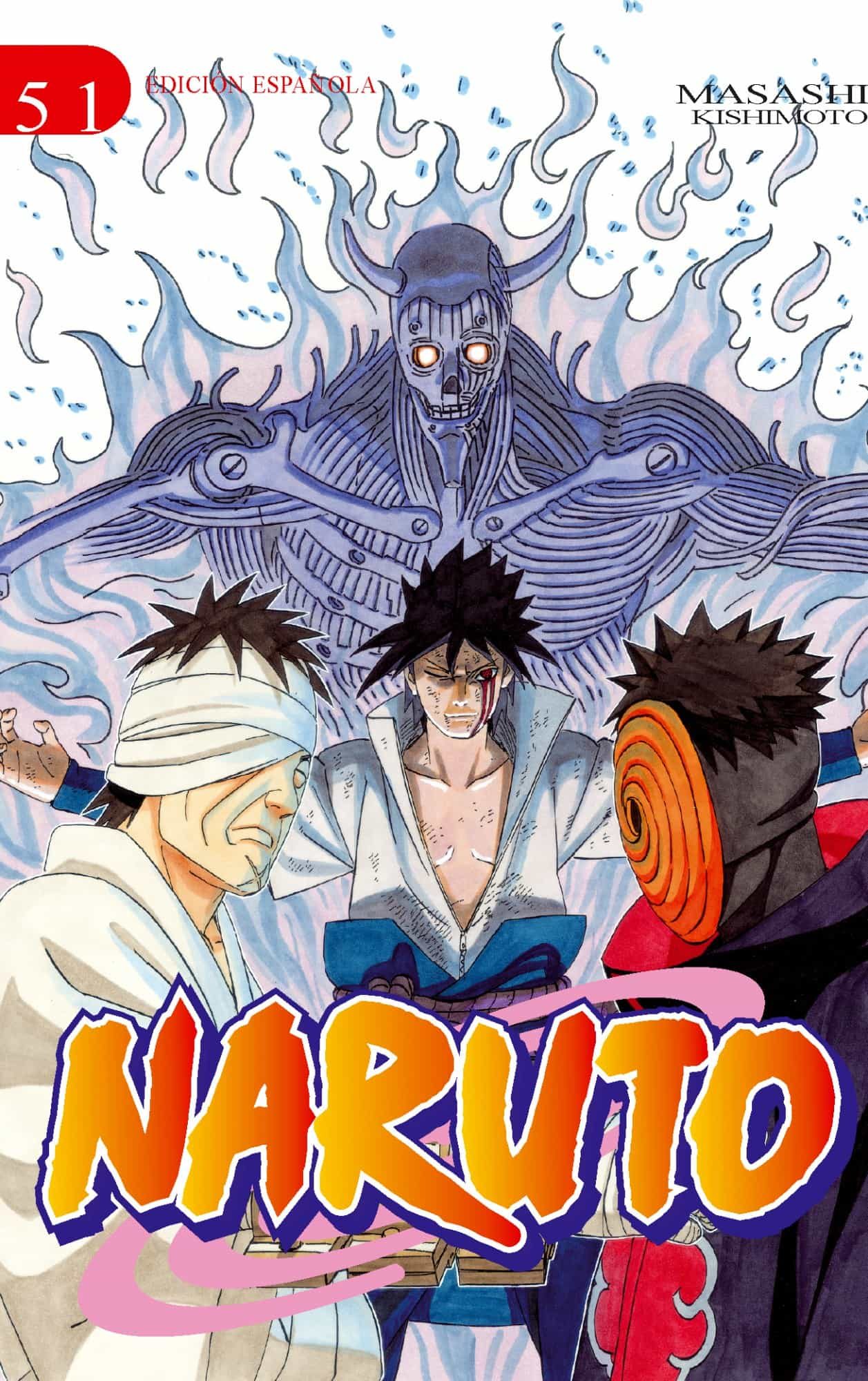 Naruto Nº 51 (de 72) (edt) por Masashi Kishimoto