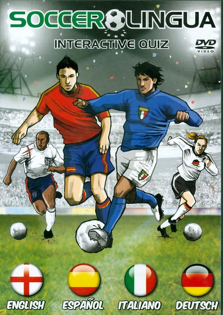 Soccer Lingua (ed. Multilingüe Ingles-español-italiano-aleman) (i Ncluye Dvd) por Vv.aa.