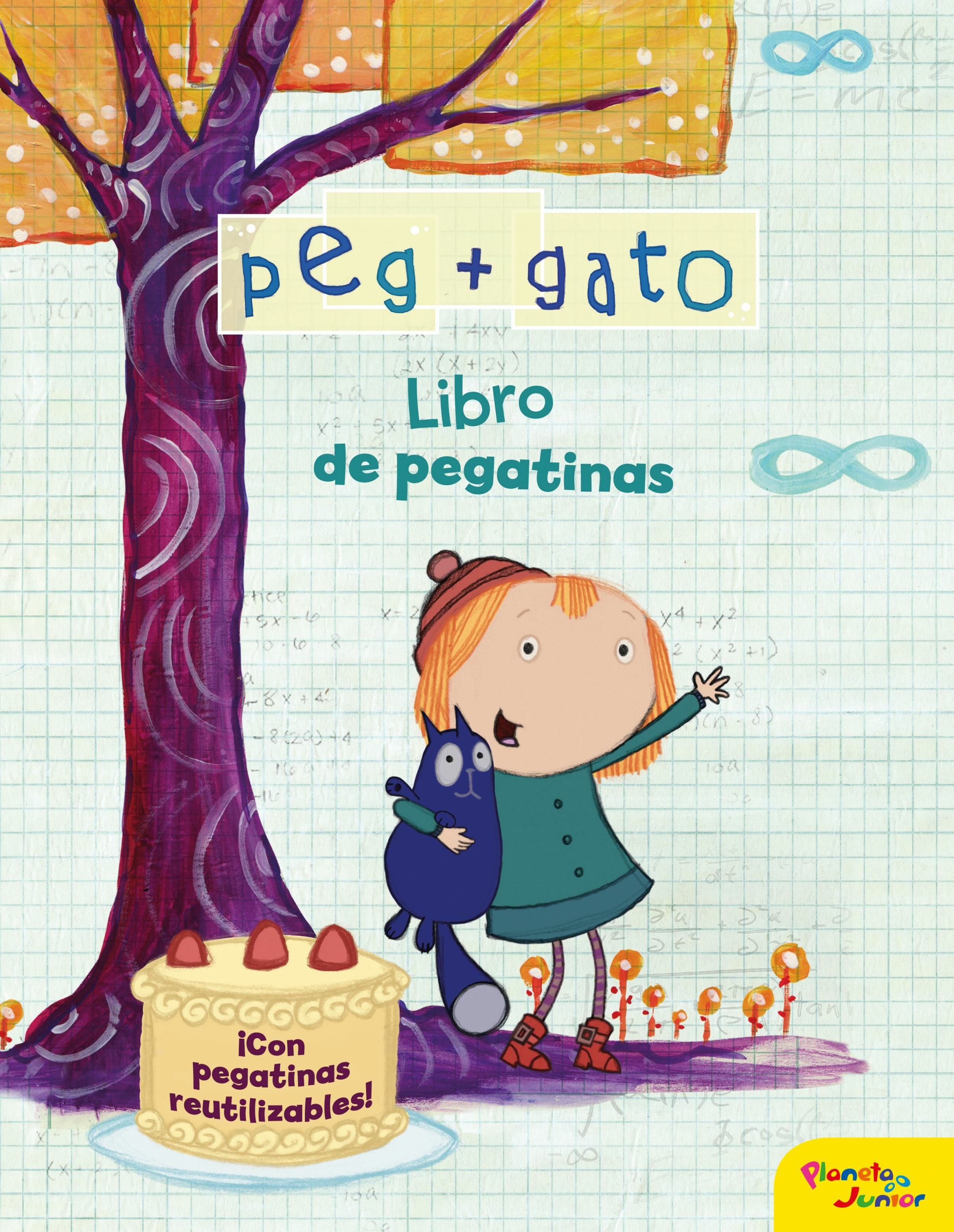 Peg + Gato. Libro De Pegatinas por Vv.aa.