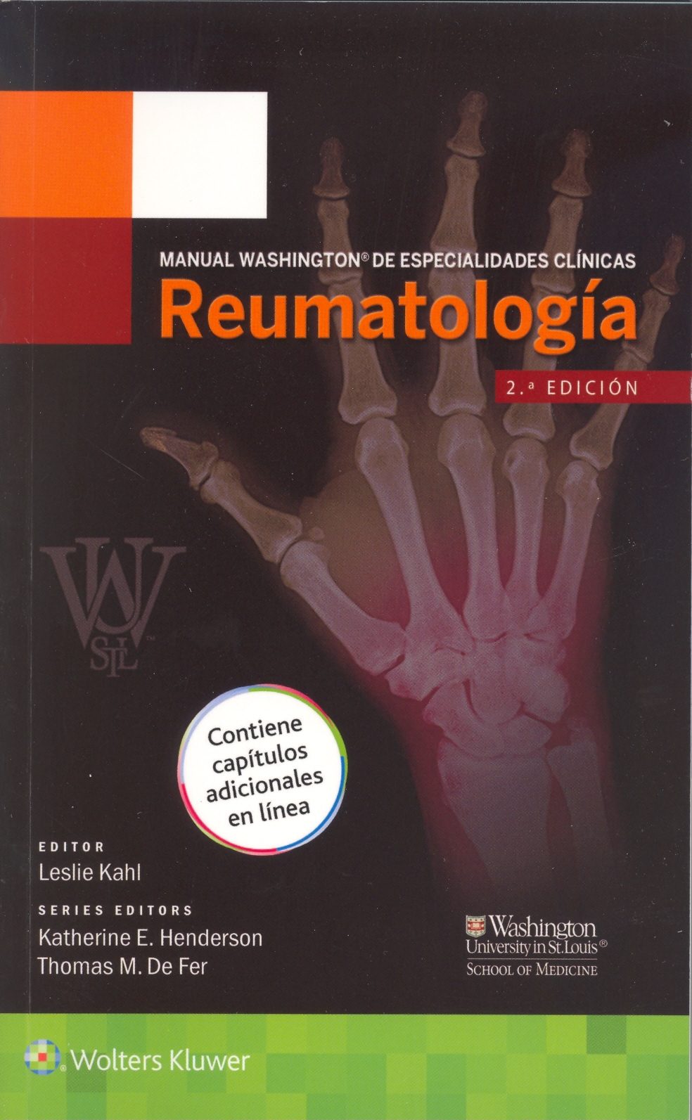 Resultado de imagen para Manual.Washington.Reumatologia