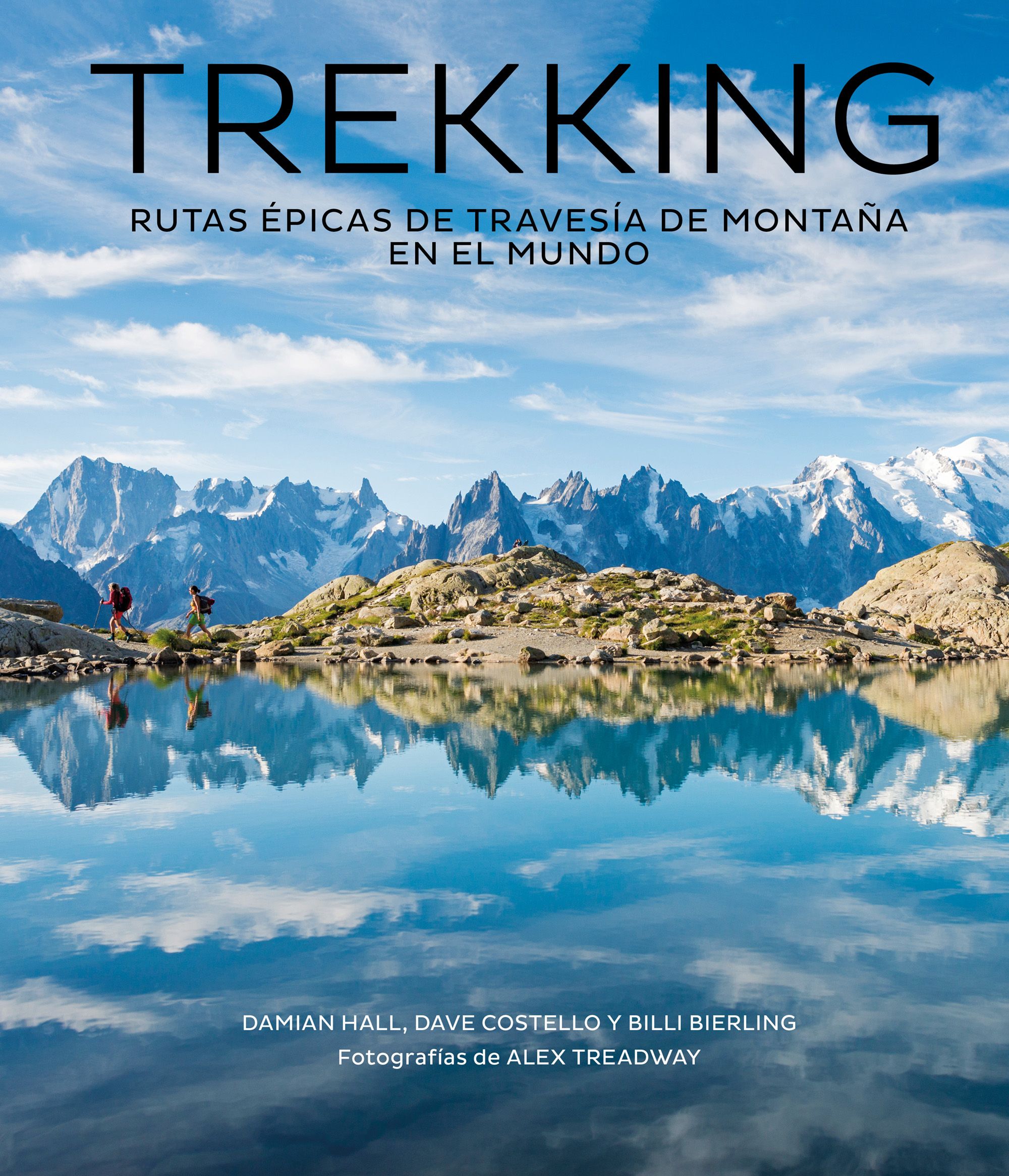 Trekking por Damian Hall;
Dave Costello;
Billi Bierling