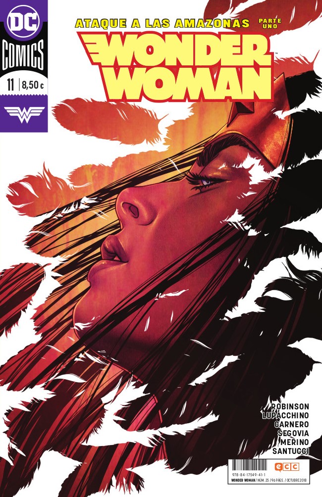 Wonder Woman Nº 25/11 (renacimiento) por James Robinson