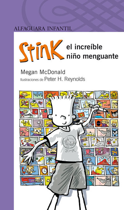 Resultado de imagen de stink el increible niño menguante