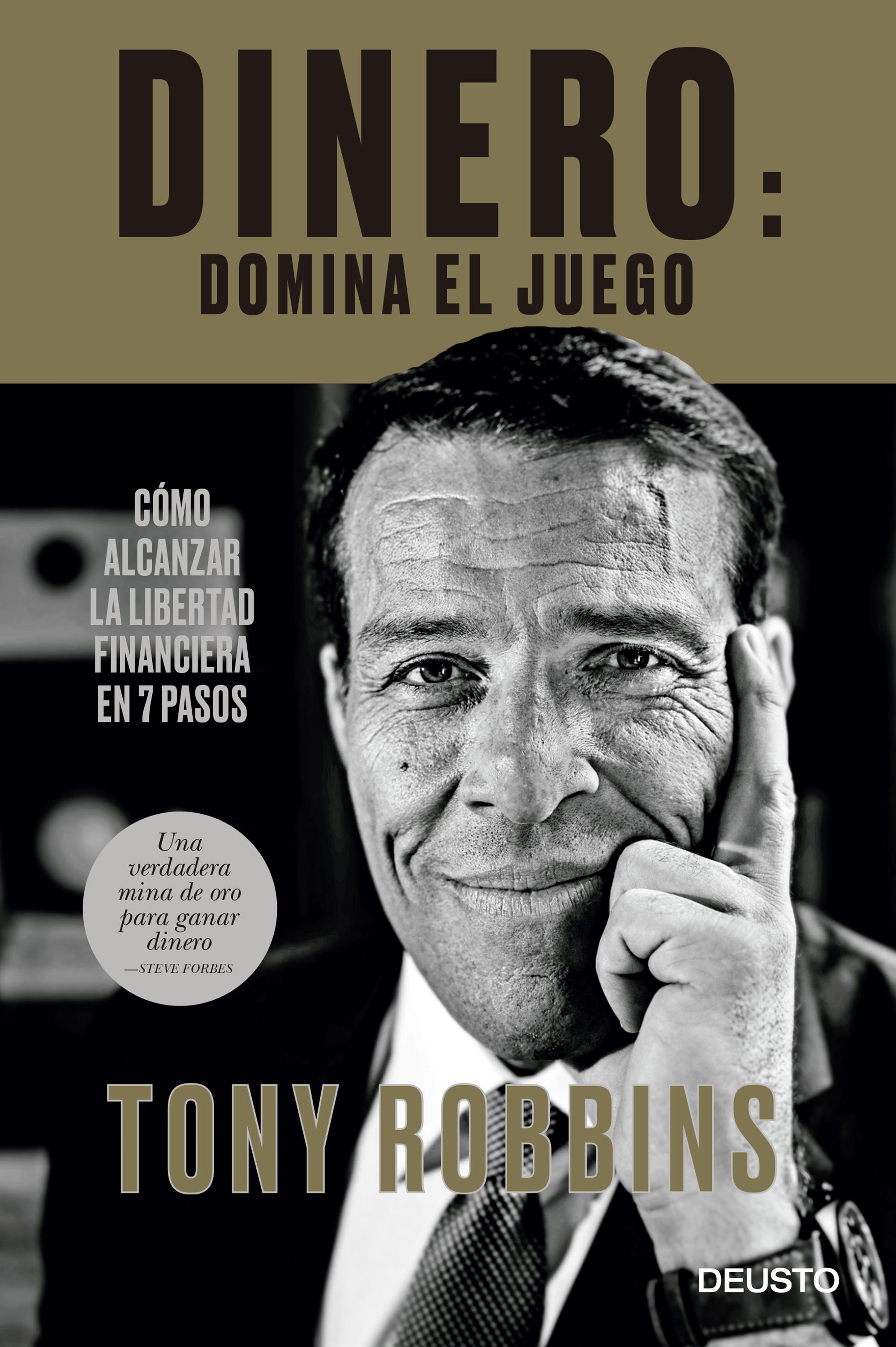 9788423429011 - Dinero domina el juego [Tony Robbins, 2017] - (Audiolibro Voz Humana)