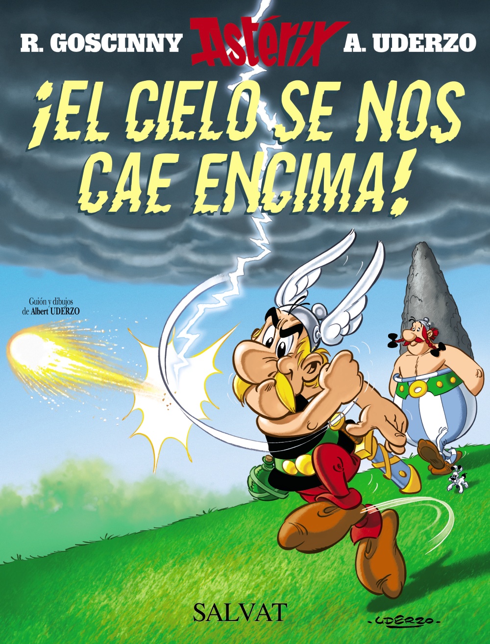 Astérix. ¡El Cielo Se Nos Cae Encima!,Goscinny; Uderzo,Salvat tienda de comics en México distrito federal, venta de comics en México df