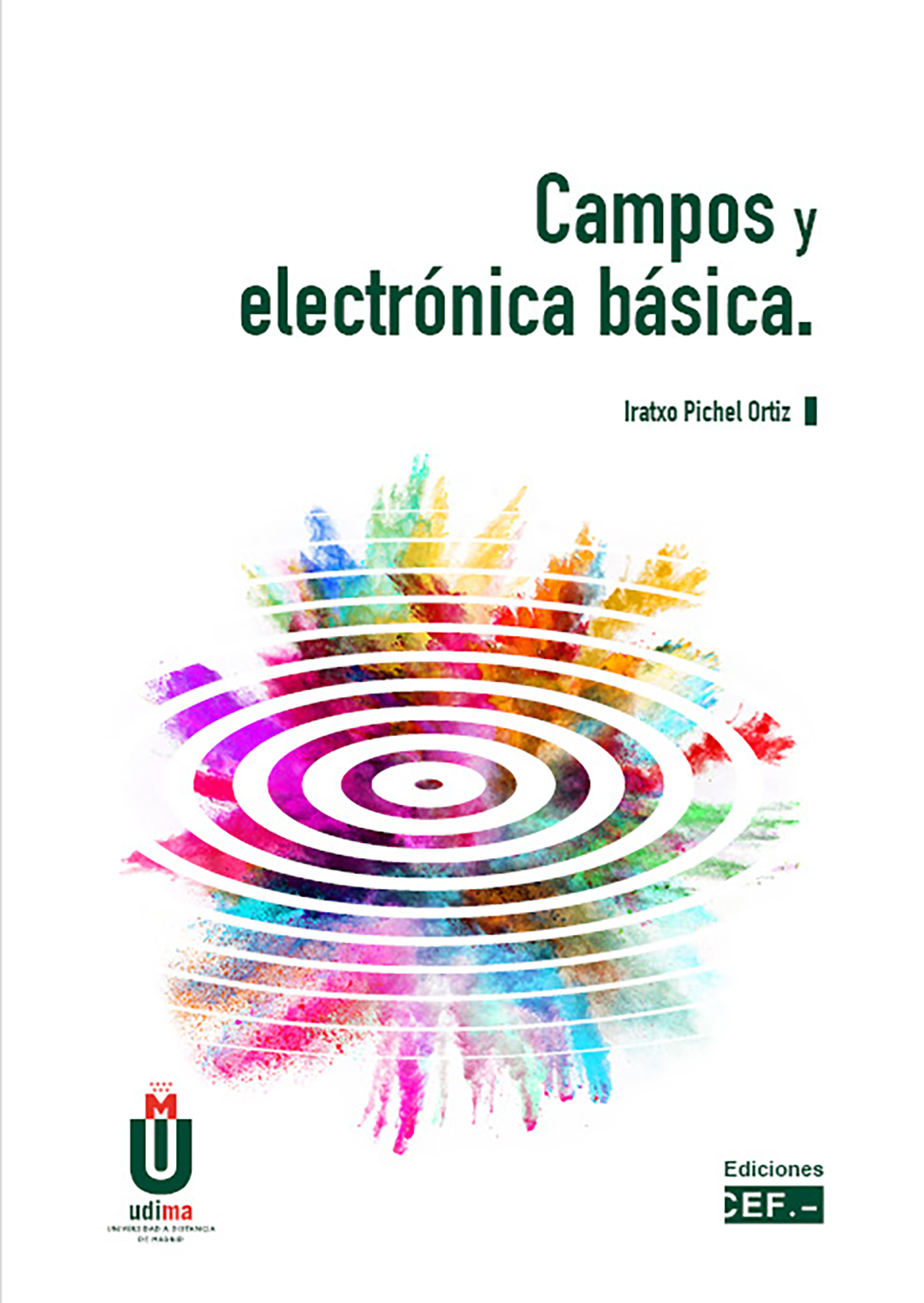 Resultado de imagen para Campos y electrÃ³nica bÃ¡sica udima