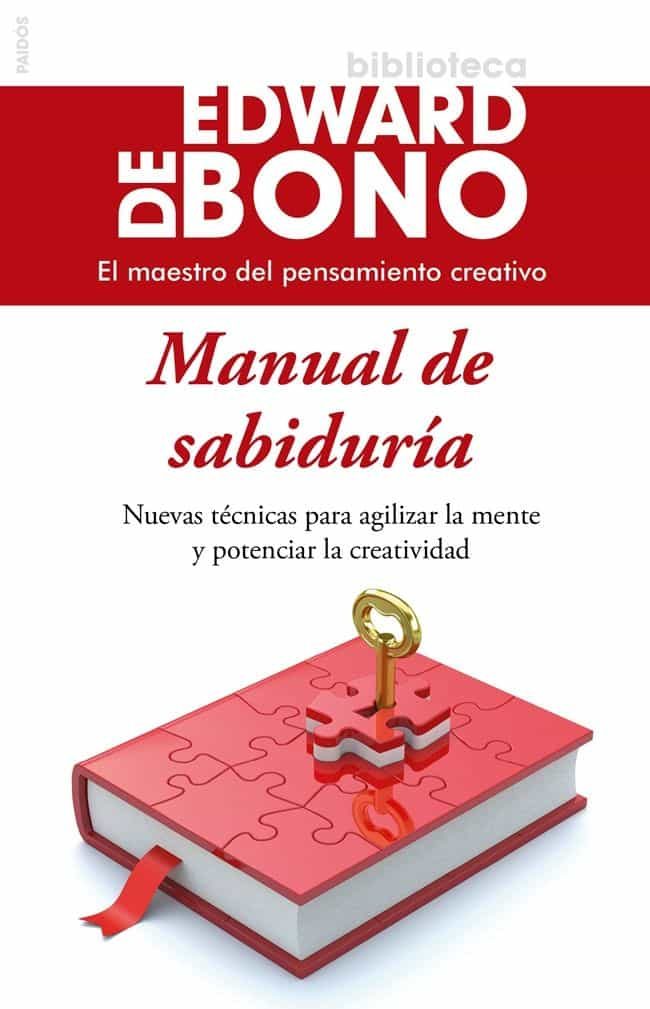 Manual De Sabiduria por Edward De Bono
