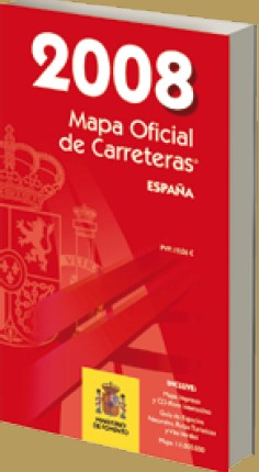Mapa Oficial De Carreteras 2008 (1:300000) (incluye Cd-rom) (43ª Ed.) por Vv.aa.