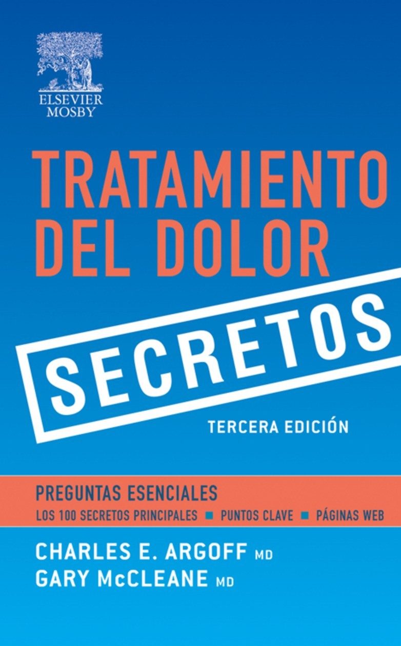 Resultado de imagen para Tratamiento del Dolor Secretos.pdf