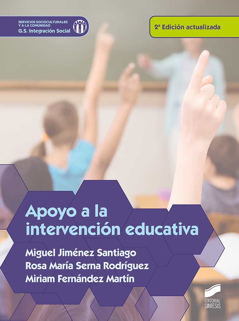 Apoyo A La Intervención Educativa por Miguel Jimenez Santiago