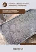 Pastas, Morteros, Adhesivos Y Hormigones. Eocb0208 por Vv.aa.
