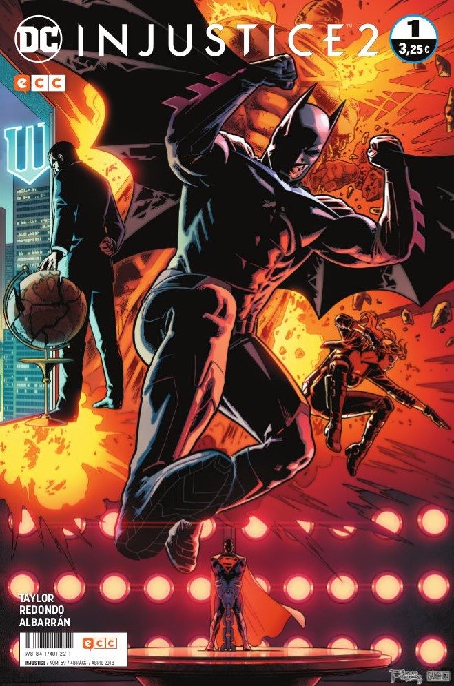 Injustice Vol.2 59/1 por Tom Taylor;
Bruno Redondo