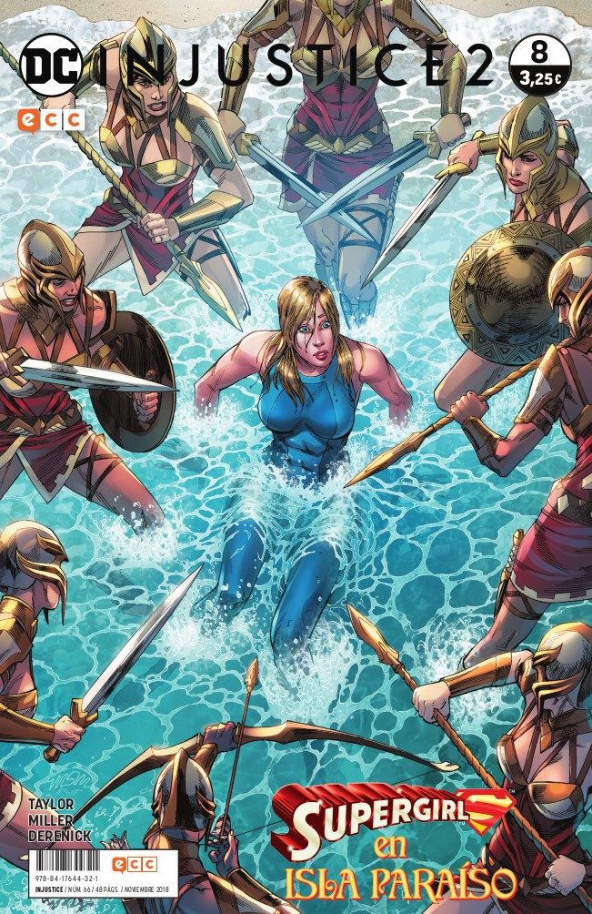 Injustice: Gods Among Us Núm. 66/8 por Tom Taylor