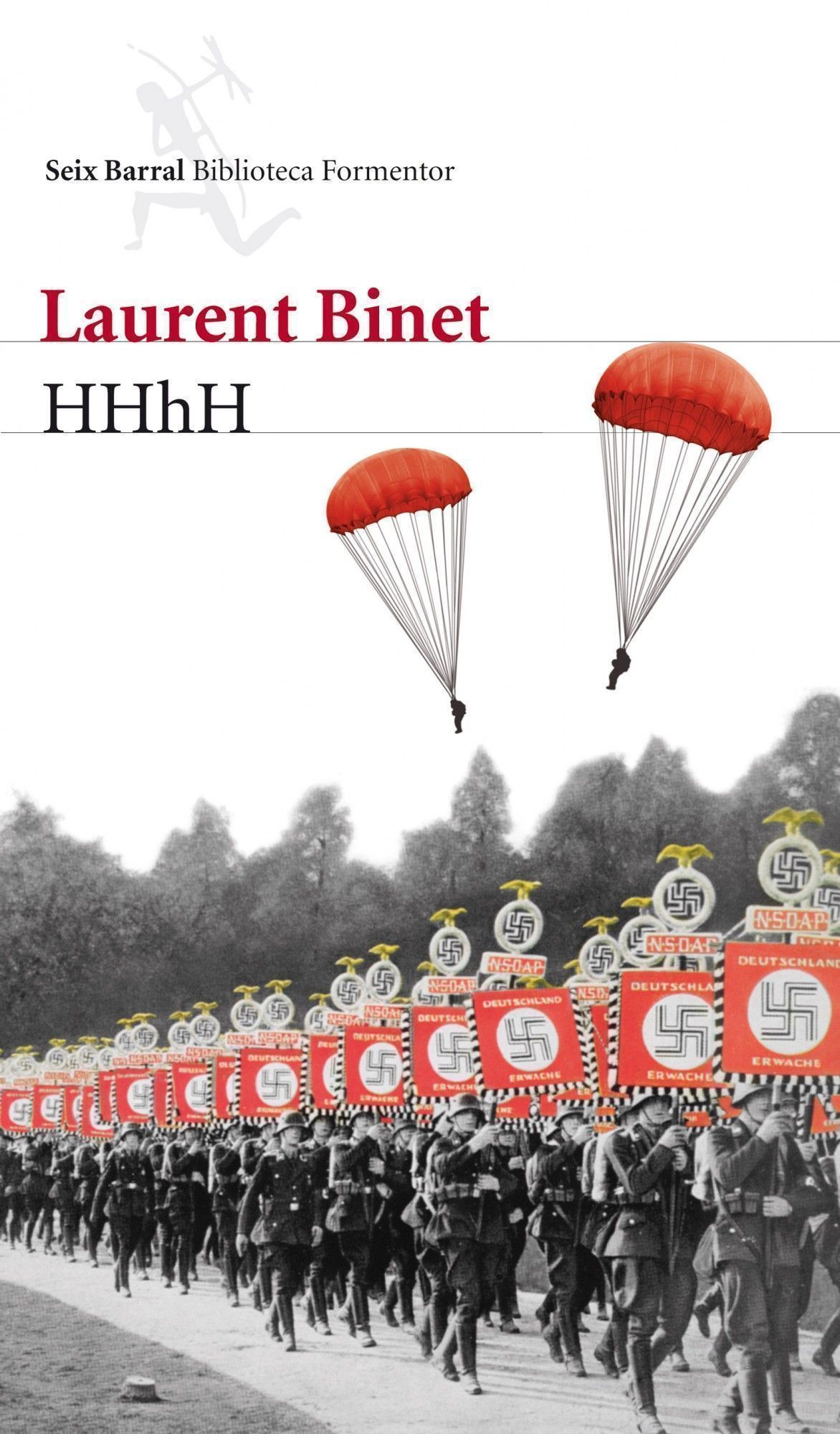 Resultado de imagen para HHhH - Laurent Binet