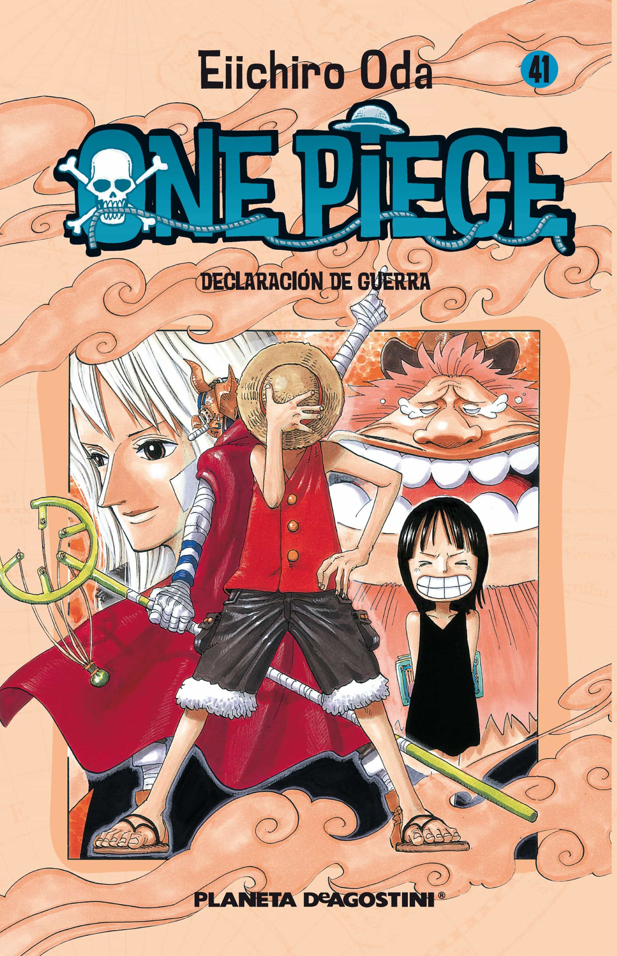 One Piece Nº 41 por Eiichiro Oda
