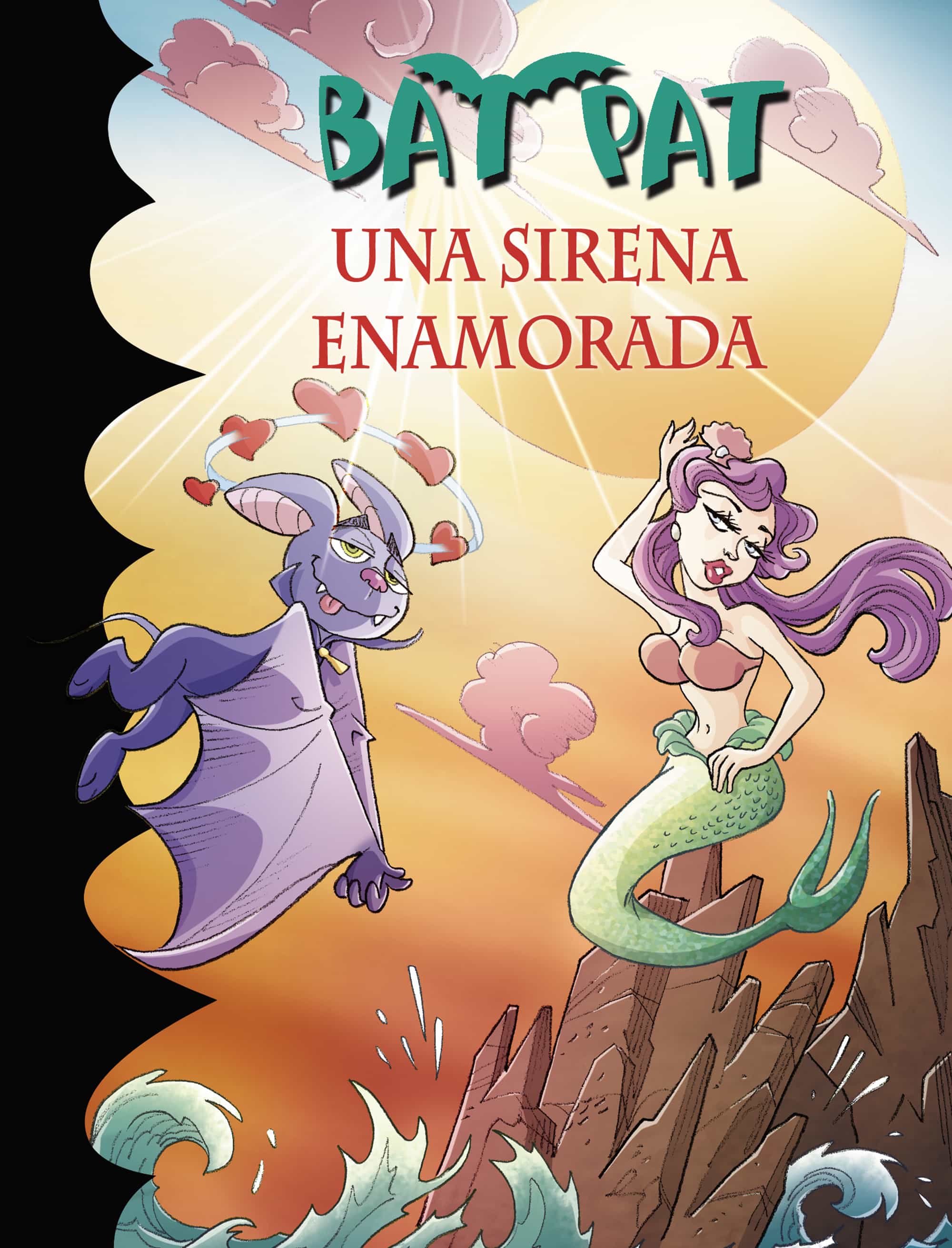Bat Pat 40:una Sirena Enamorada por Roberto Pavanello