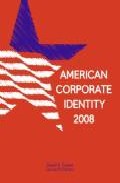 American Corporate Identity 2008 por David Carter epub