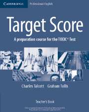 Target Score (teacher S Book) por Graham Tullis