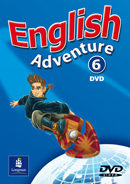 English Adventure 6 (dvd) por Vv.aa.