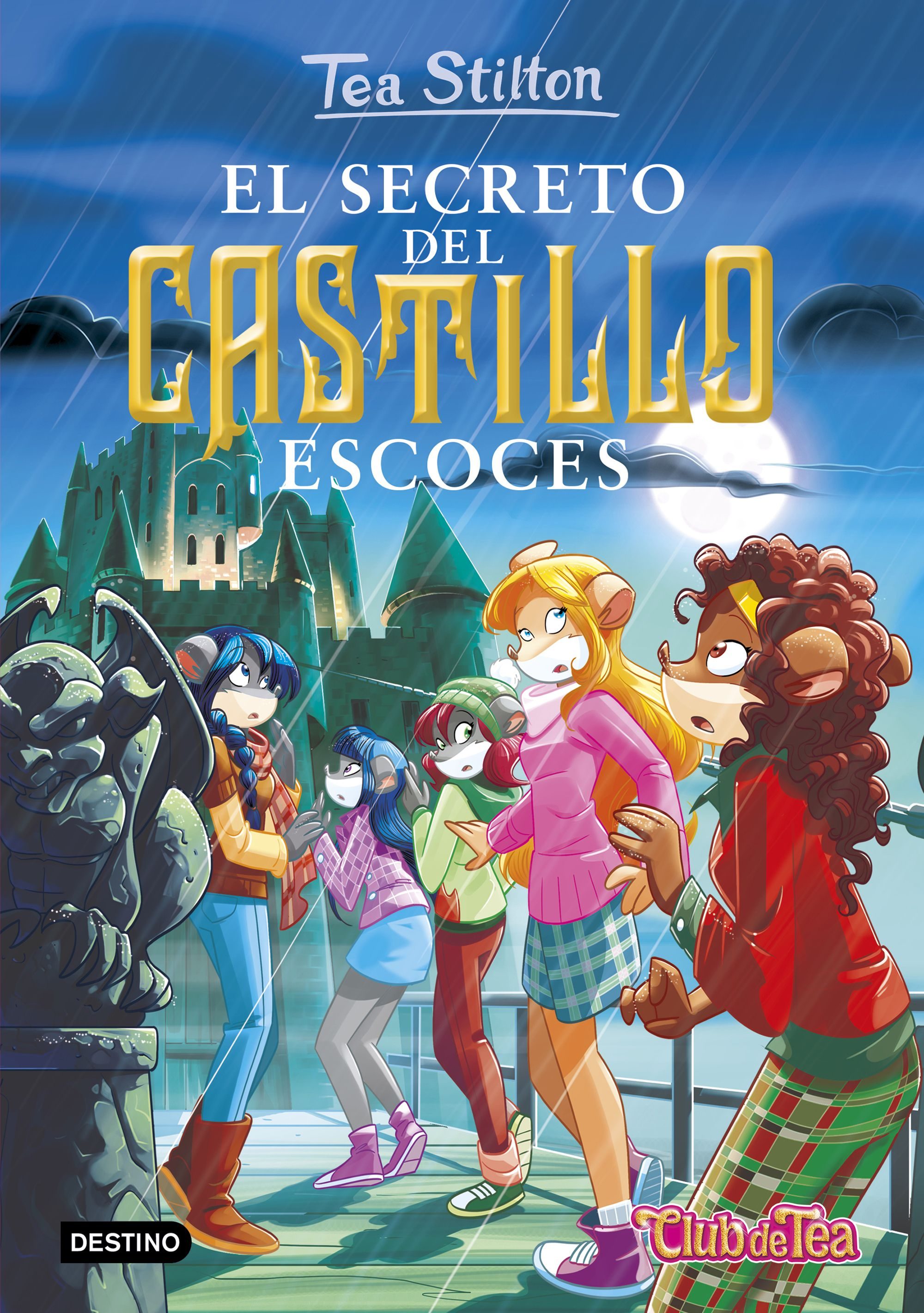 Pack Tea Stilton 9: El Secreto Del Castillo Escoces + Parche por Tea Stilton