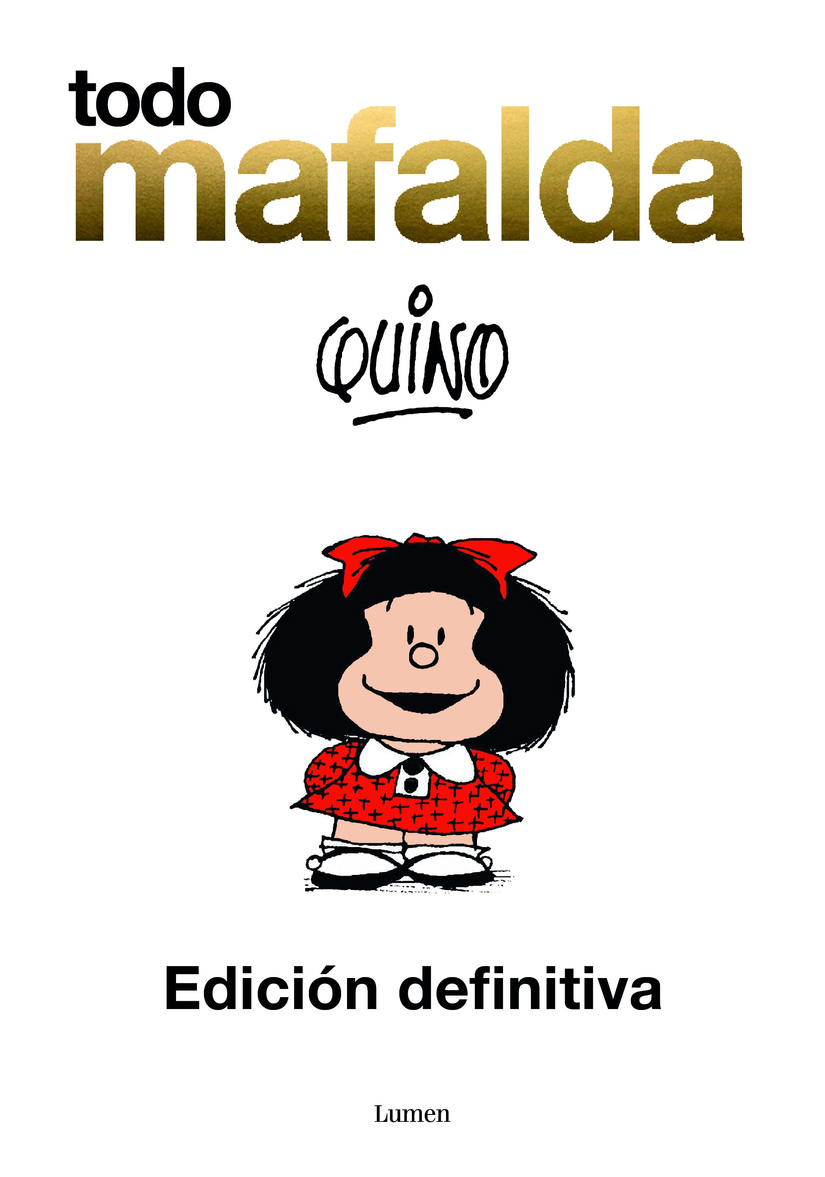 TODO MAFALDA AMPLIADO | QUINO | Comprar libro 9788426419231