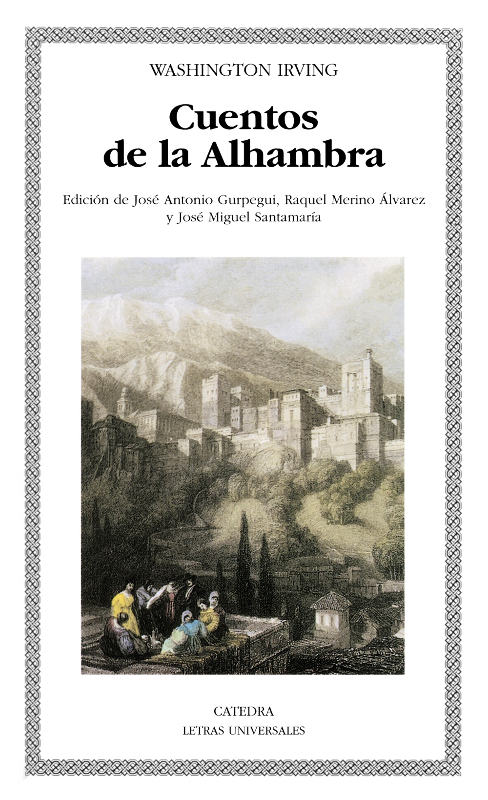 washington irving alhambra