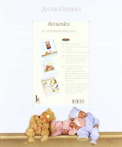 Los Primeros Años: Diario Para Niños por Anne Geddes