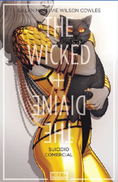 The Wicked + The Divine 3: Suicidio Comercial por Kieron Gillen;
Jamie Mckelvie;