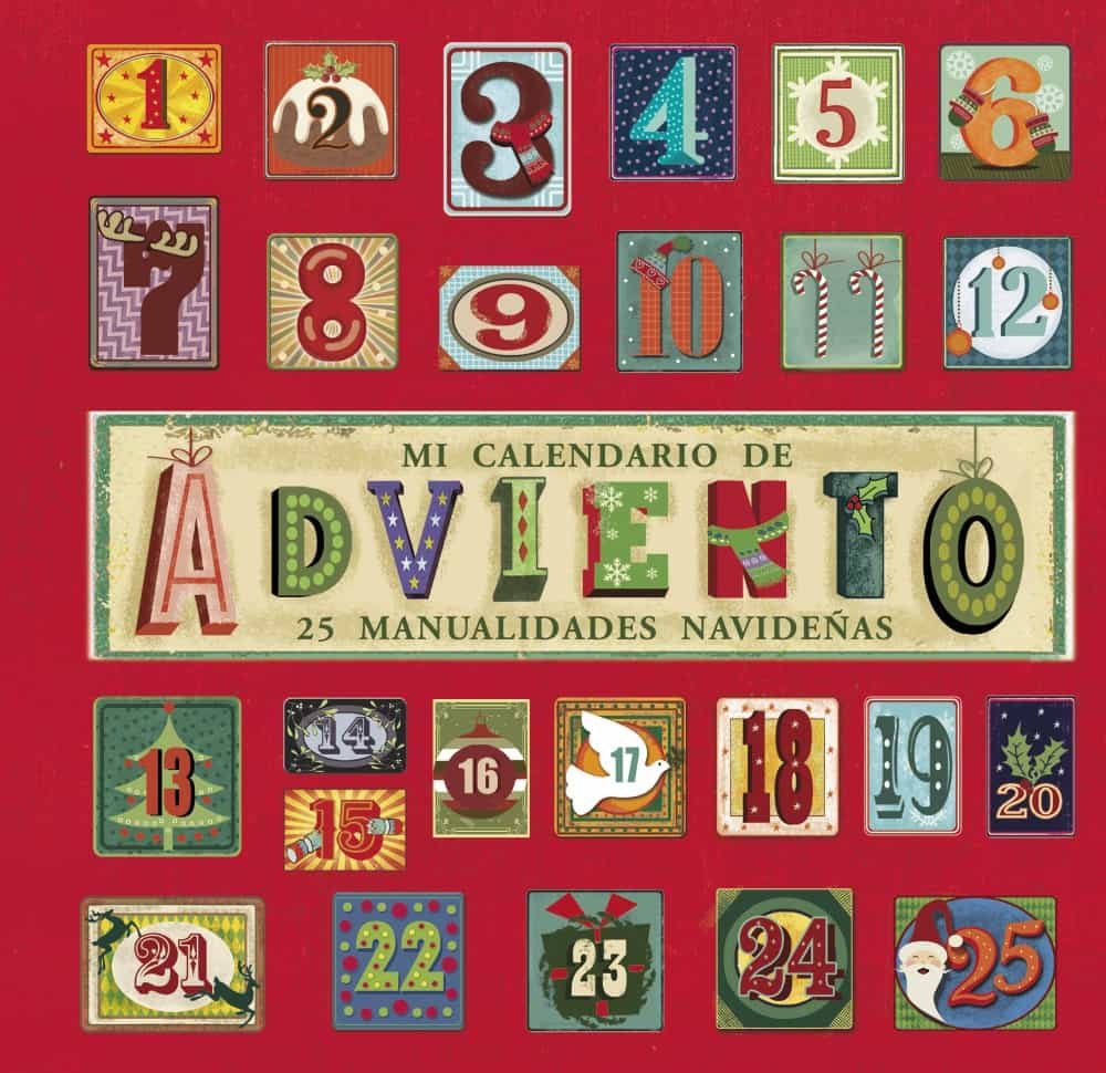 mi calendario de adviento vv aa comprar libro calendario de abviento