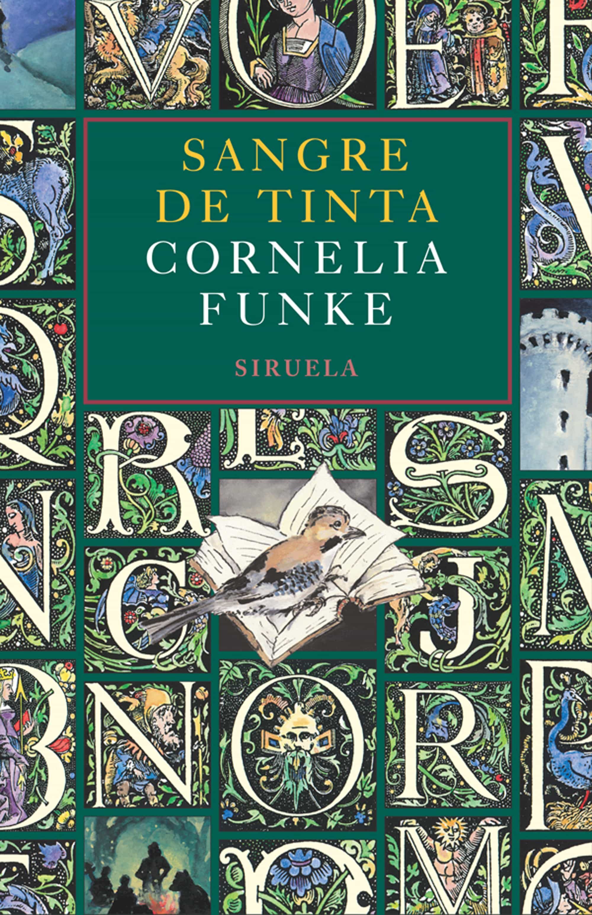 Sangre De Tinta por Cornelia Funke