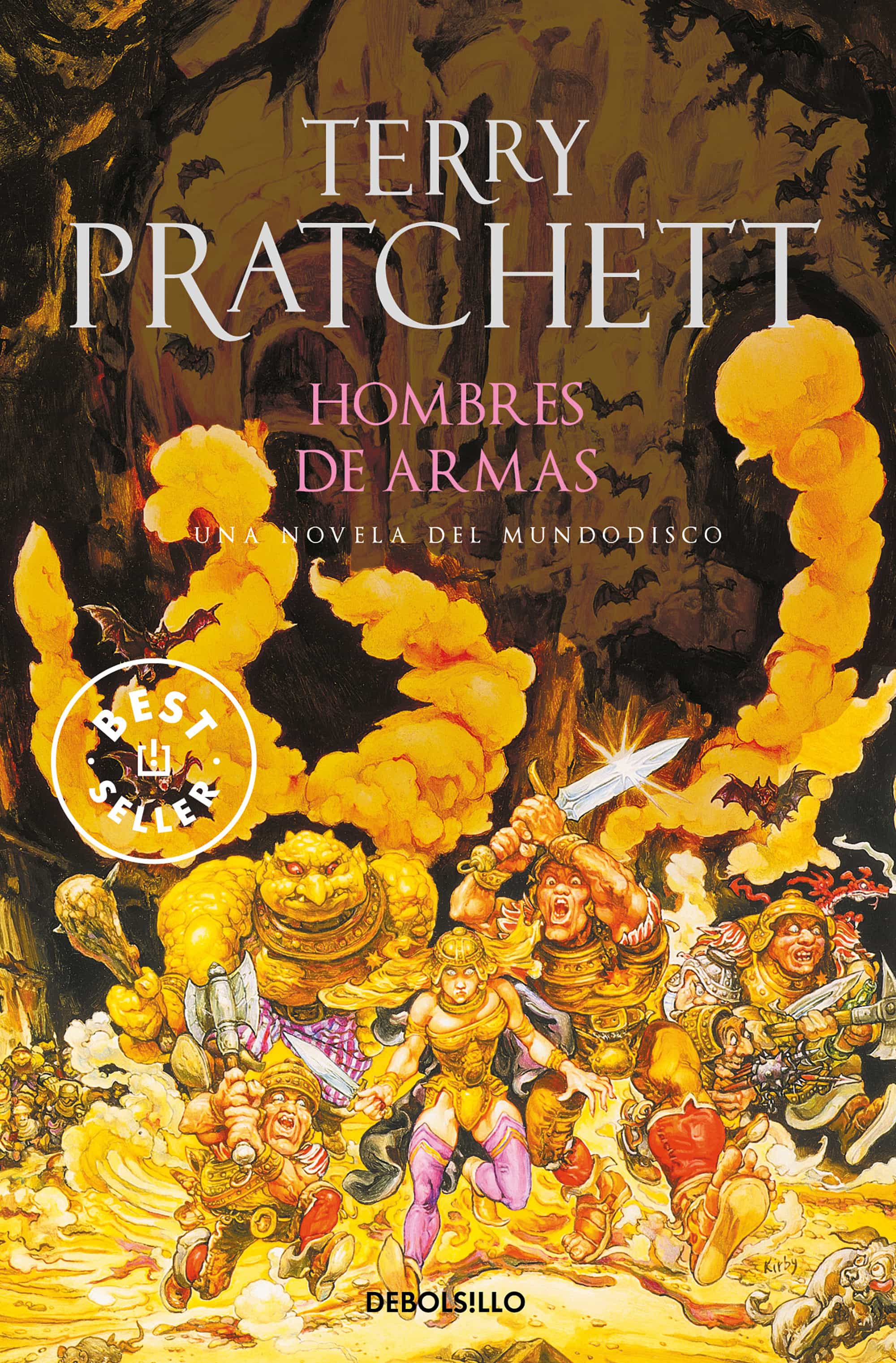 Hombres De Armas (mundodisco 15 / La Guardia De La Ciudad 2) por Terry Pratchett