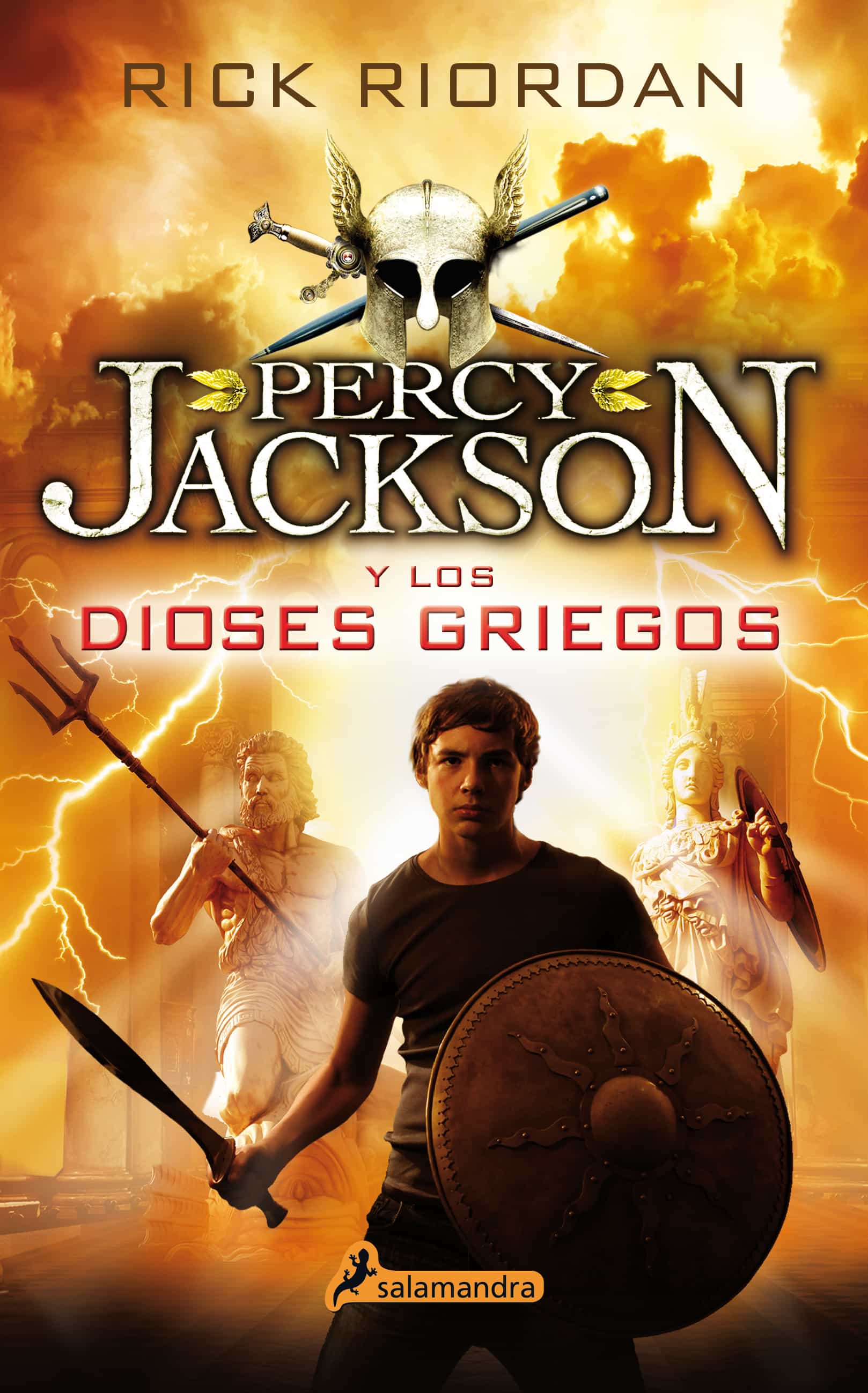 percy jackson y los dioses griegos-rick riordan-9788498387131