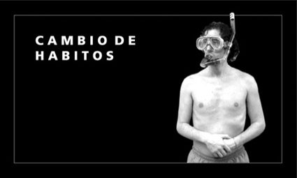 Cambio De Habitos (cine De Dedo) por Santiago Melazzini