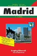 Madrid, Plano Callejero (1:10000) (freytag & Berndt) por Vv.aa.