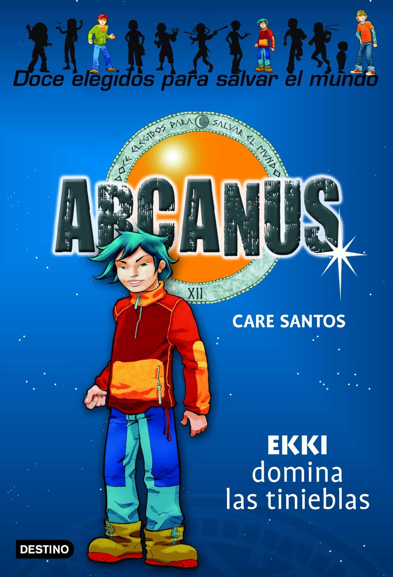 Arcanus 3. Ekki Domina Las Tinieblas por Care Santos